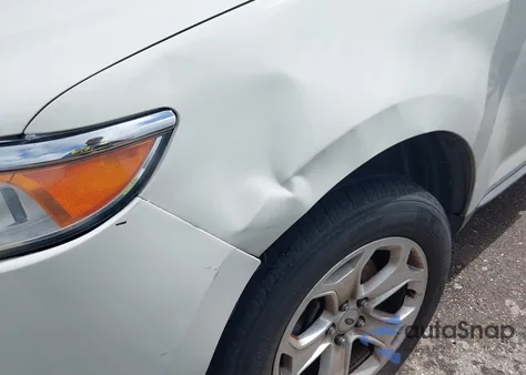 2013 Ford Edge Sel from USA, damaged, VIN 2FMDK3JCXDBC49802